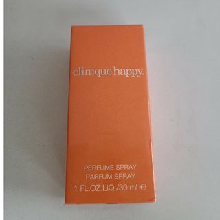 クリニーク(CLINIQUE)の新品未開封クリニーク　ハッピーオードパルファム30ml(香水(女性用))