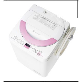 シャープ(SHARP)の洗濯機　SHARP es-ge60n(洗濯機)