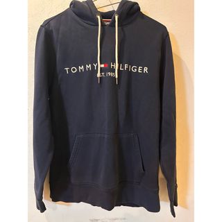 TOMMY HILFIGER - TOMMY HILFIGER エンブロイドパーカーの通販 by r,s