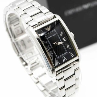 Emporio Armani - 《人気》EMPORIO ARMANI 腕時計 シルバー レディース ...