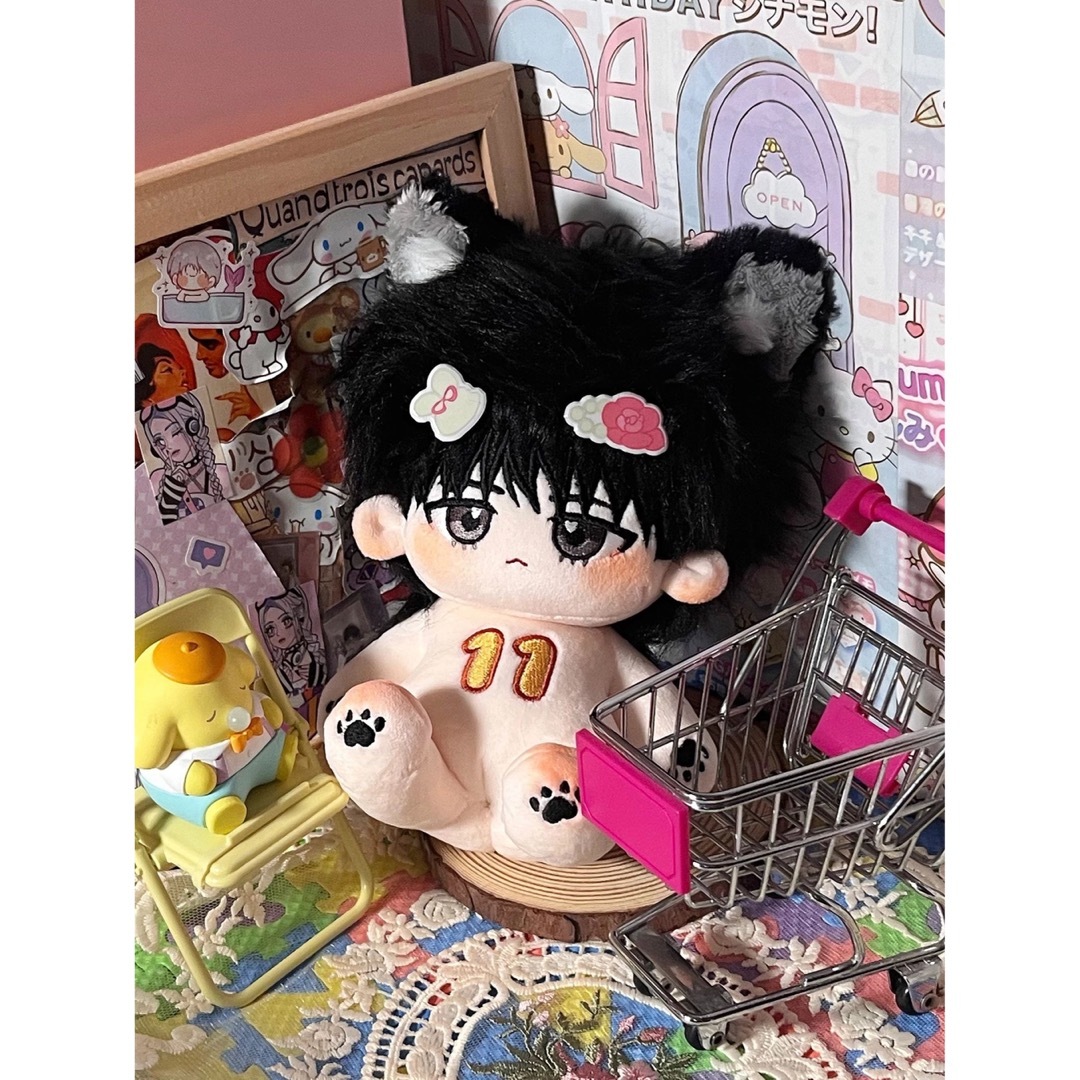 スラムダンク slam dunk ネコミミ流川楓 20cm 着せ替えぬいぐるみ | フリマアプリ ラクマ スラムダンク slam dunk ネコミミ流川楓 20cm 着せ替えぬいぐるみ | フリマアプリ ラクマ