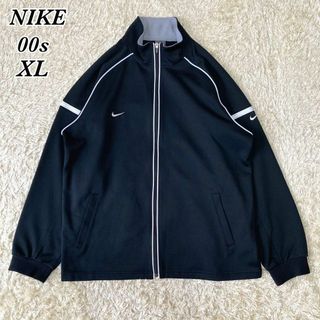 希少ロゴ】NIKE　00s Y2K テニスロゴ　トラックジャケット　ジャージ