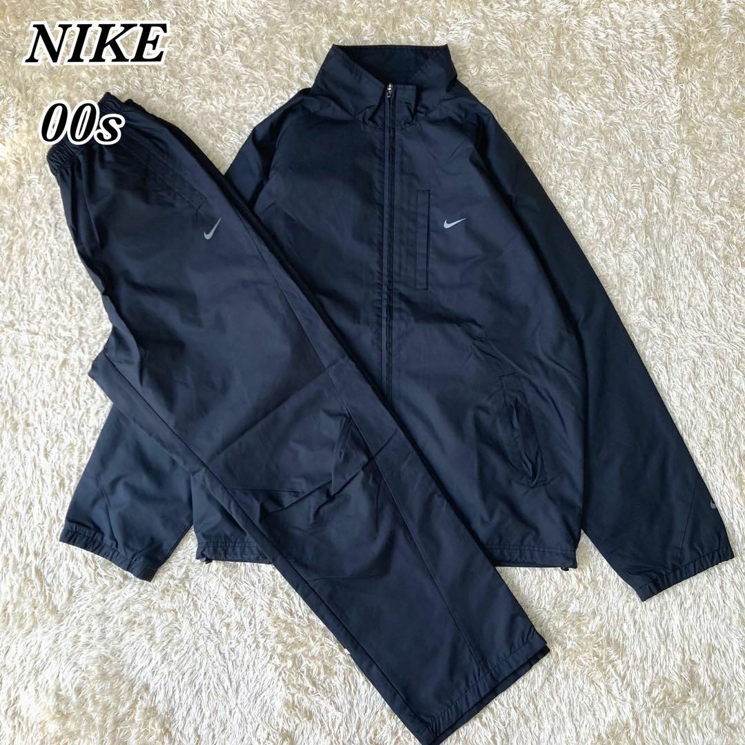 NIKE - NIKE 00s Y2K テック サイバー ナイロンジャケット ...