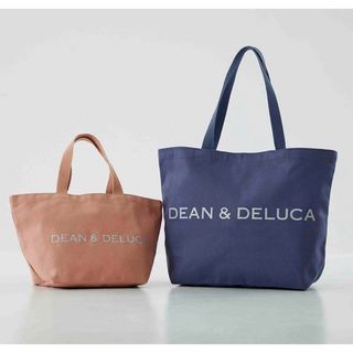 ディーンアンドデルーカ(DEAN & DELUCA)のディーンアンドデルーカ　トートセット　S.L コーラル　ブルー(トートバッグ)