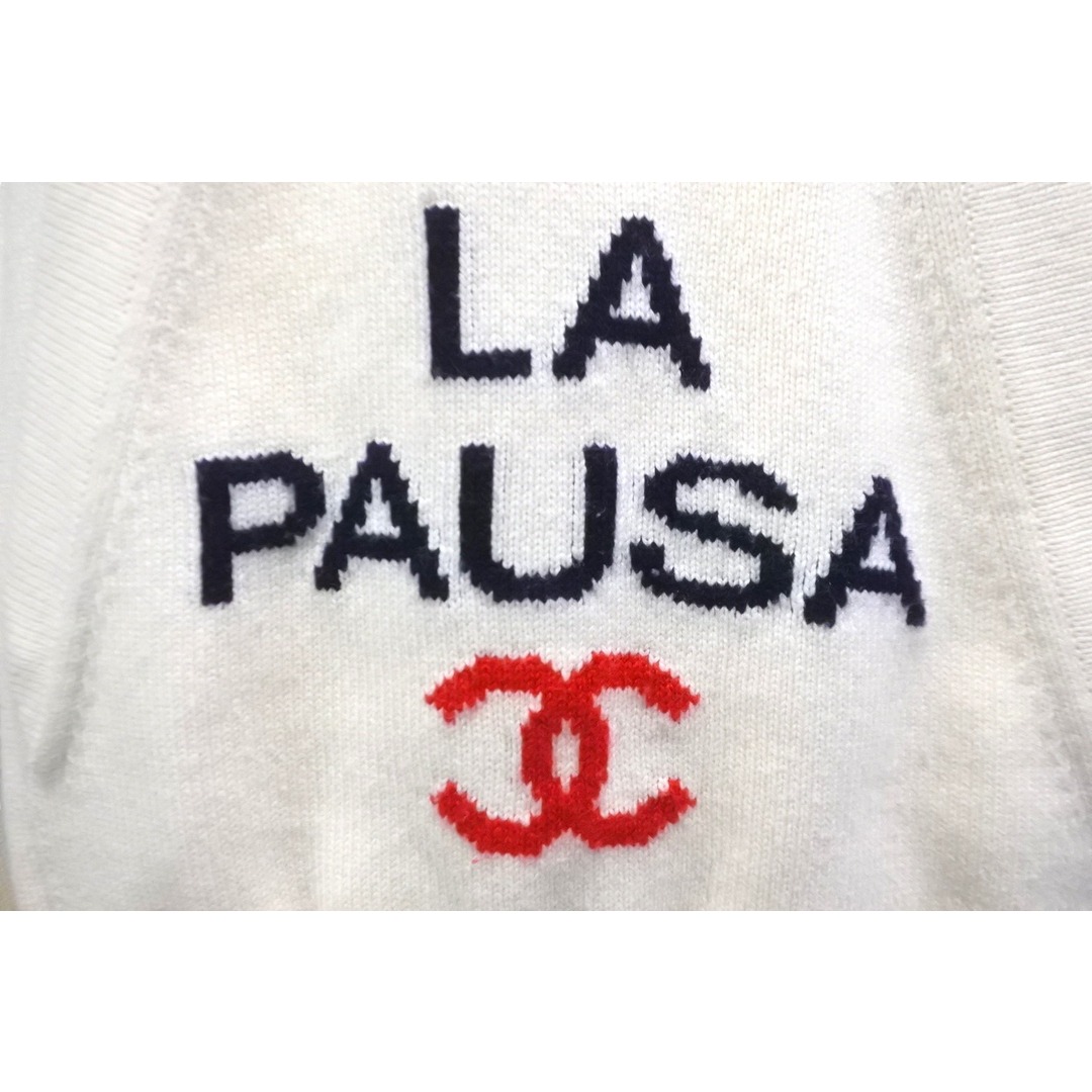CHANEL - CHANEL シャネル カシミヤパーカー LA PAUSA P60446K46041