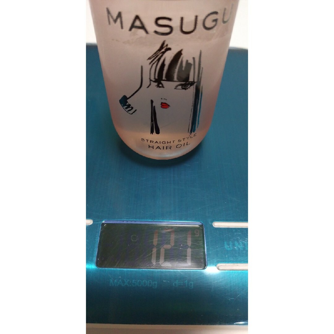 Unilever(ユニリーバ)のMASGU　洗い流さないヘアオイル100ml コスメ/美容のヘアケア/スタイリング(オイル/美容液)の商品写真