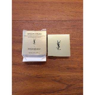 イヴサンローランボーテ(Yves Saint Laurent Beaute)の【新品未使用】YSLシークインクラッシュ4(アイシャドウ)