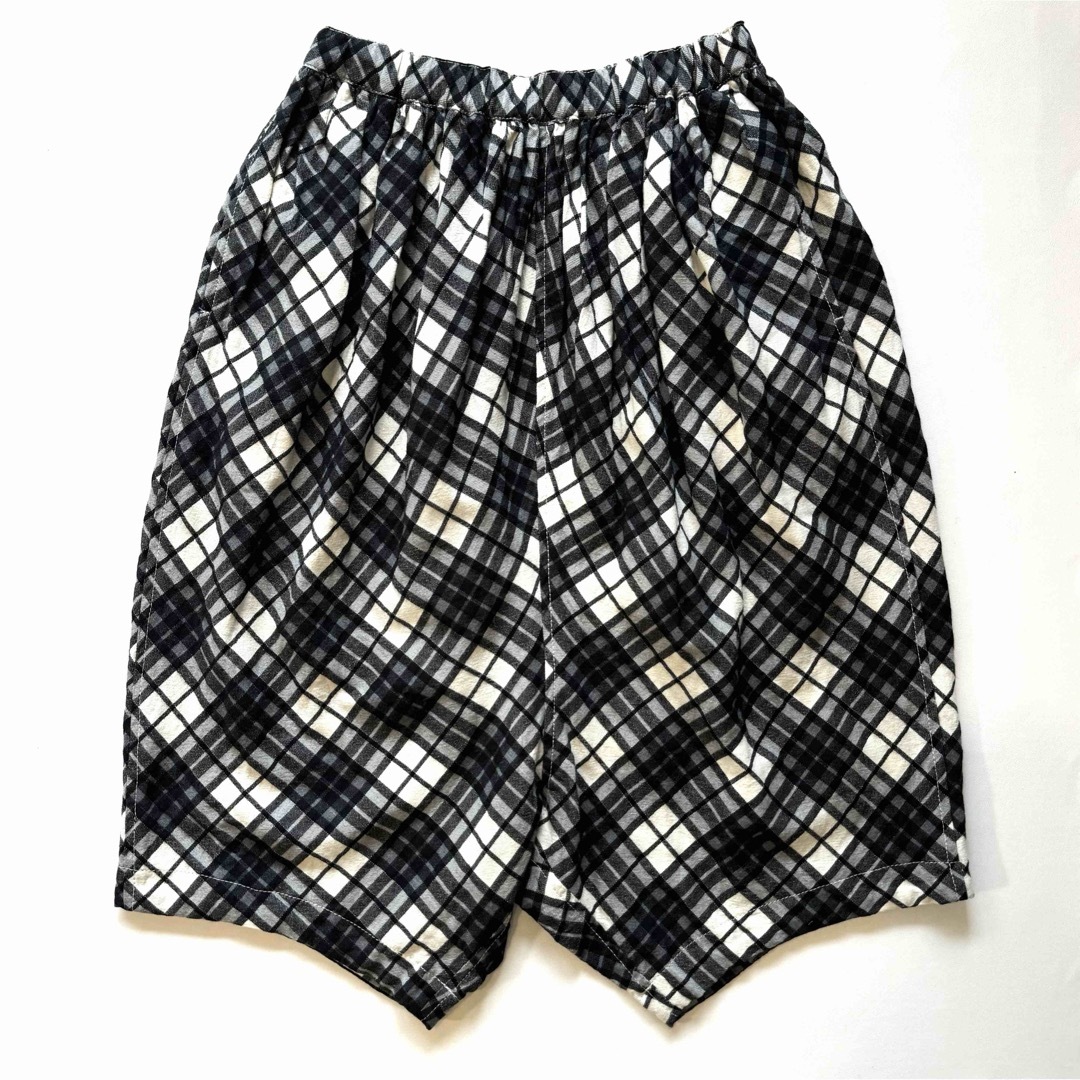 《極美品》COMME des GARCONS サルエルパンツ チェック