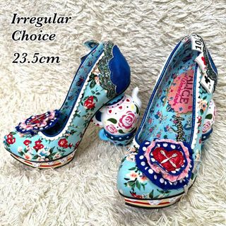 新品 Irregular Choice イレギュラーチョイス 個性的お花パンプス