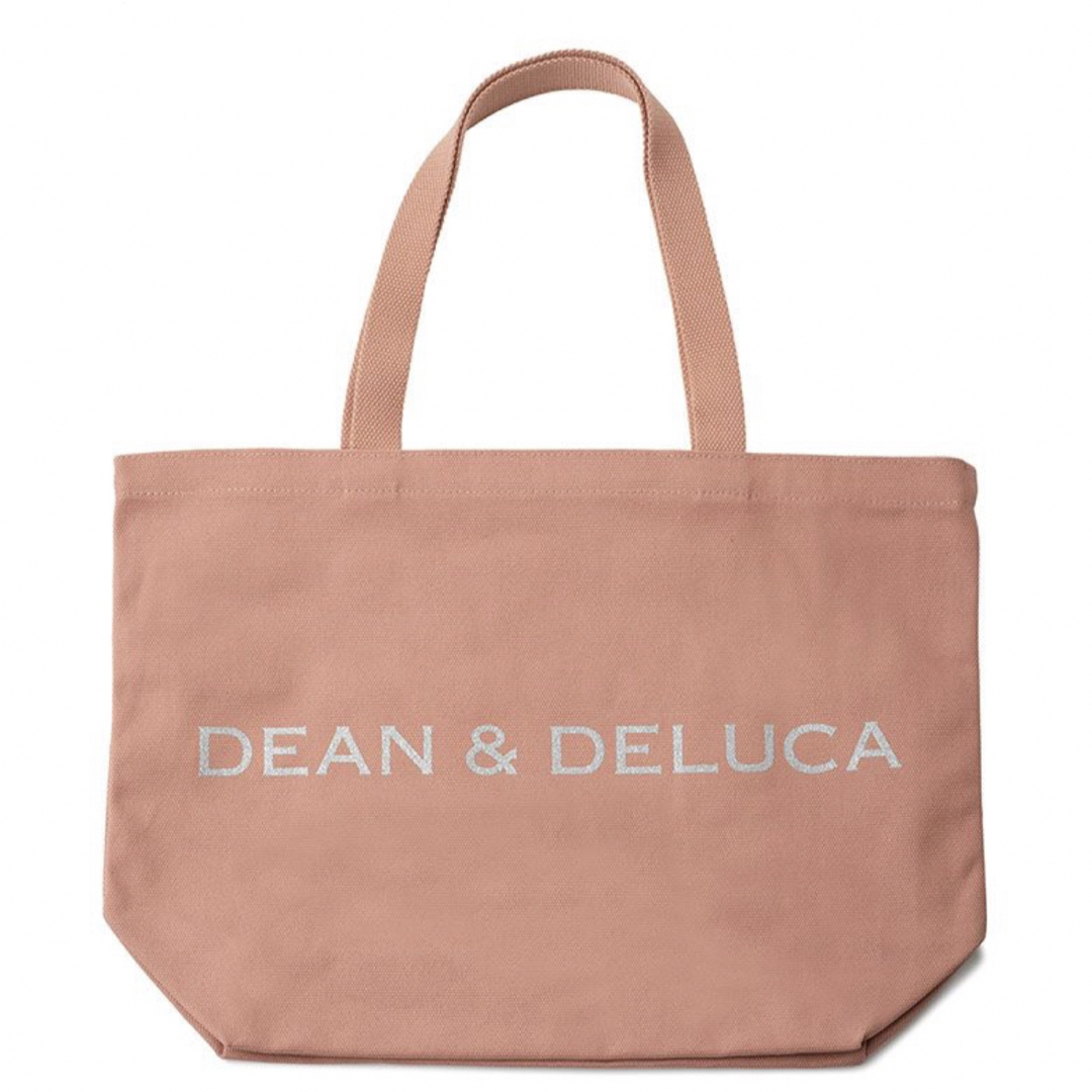 DEAN & DELUCA(ディーンアンドデルーカ)のディーンアンドデルーカ　トート　コーラルセット レディースのバッグ(トートバッグ)の商品写真