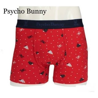 サイコバニー(Psycho Bunny)のインナー 下着 メンズ Psycho Bunny ボクサーパンツ L★新品(ボクサーパンツ)