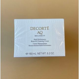 コスメデコルテ(COSME DECORTE)のコスメデコルテ COSME DECORTE AQ クレンジングクリームn(クレンジング/メイク落とし)