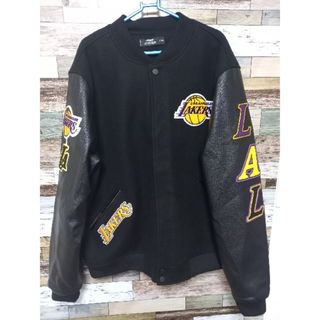 PROSTANDARD　LAKERS　レイカーズ　スタジャン　3XL