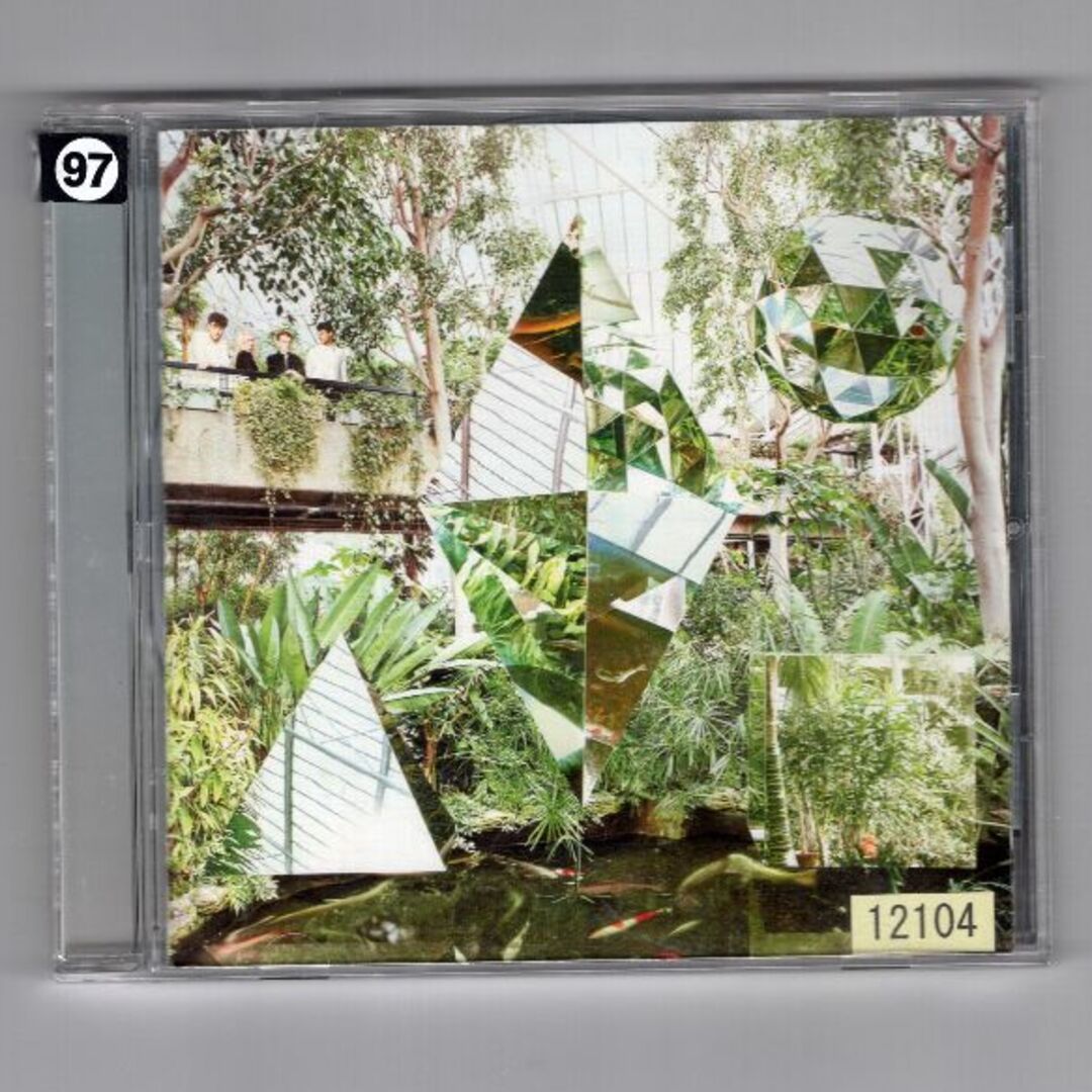 W9613  Clean Bandit  / New Eyes 中古CD エンタメ/ホビーのCD(クラブ/ダンス)の商品写真