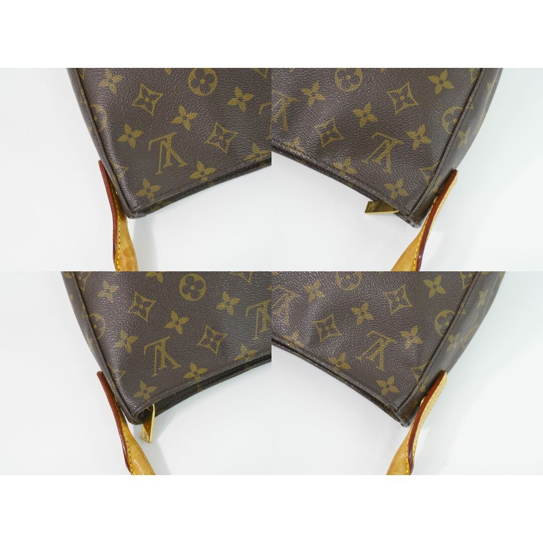 LOUIS VUITTON - 本物 ルイヴィトン LOUIS VUITTON LV ルーピング MM