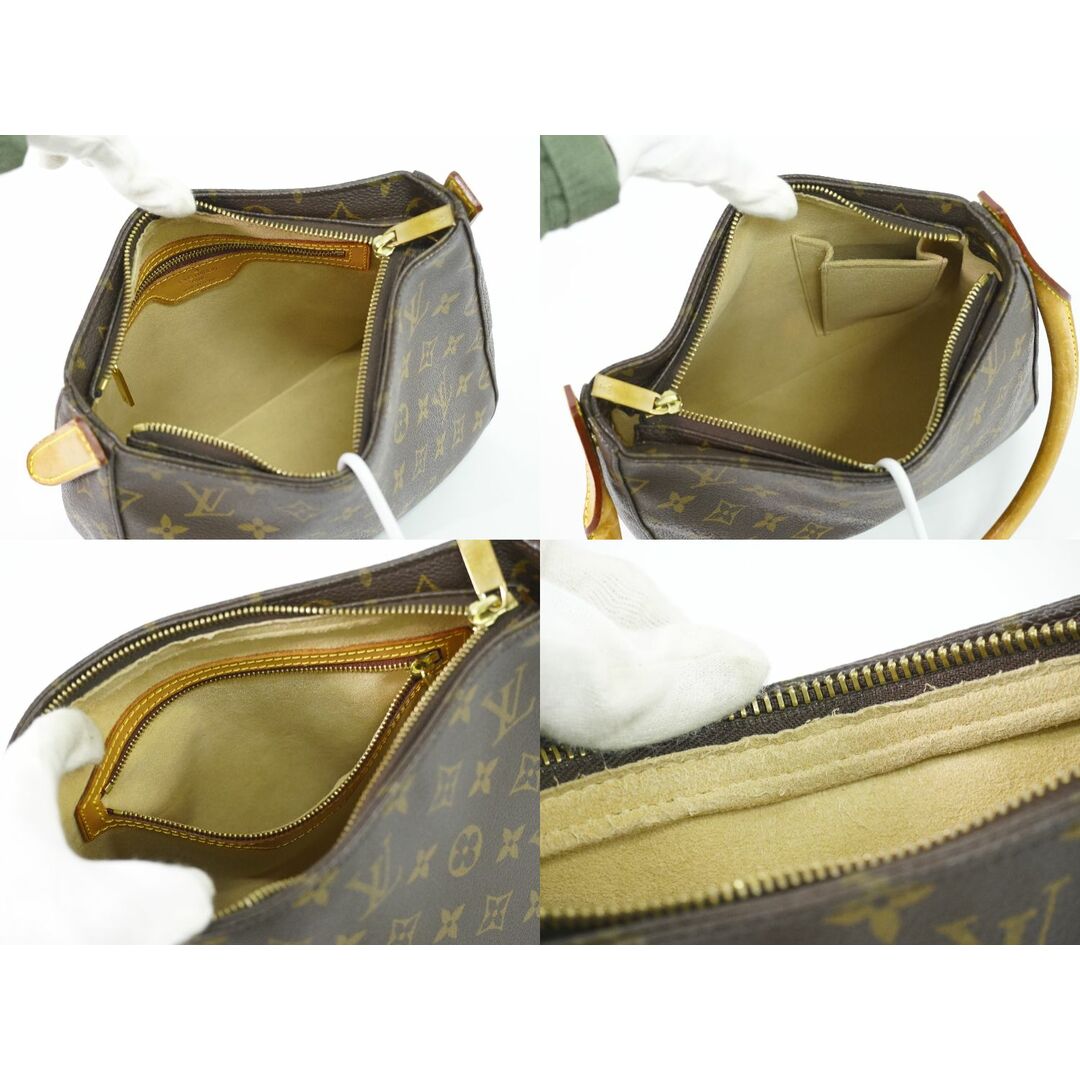 LOUIS VUITTON - 本物 ルイヴィトン LOUIS VUITTON LV ルーピング MM