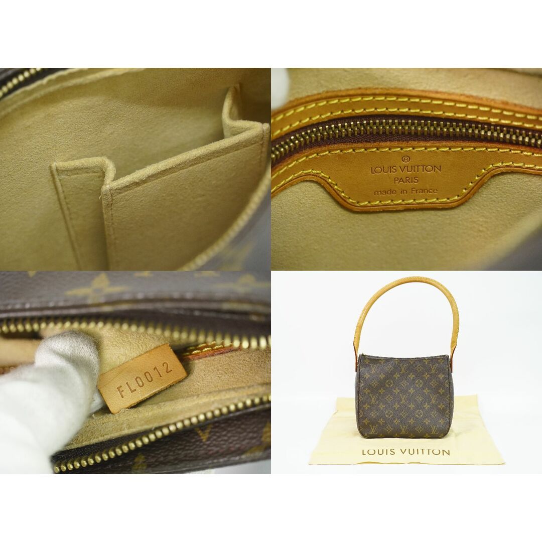 LOUIS VUITTON - 本物 ルイヴィトン LOUIS VUITTON LV ルーピング MM