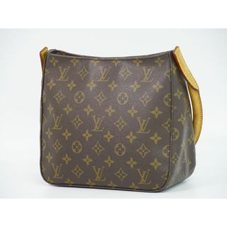 LOUIS VUITTON - 本物 ルイヴィトン LOUIS VUITTON LV ルーピング MM