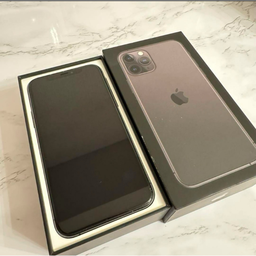 Apple - iPhone 11 Pro スペースグレイ 256 GB SIMフリーの通販 by