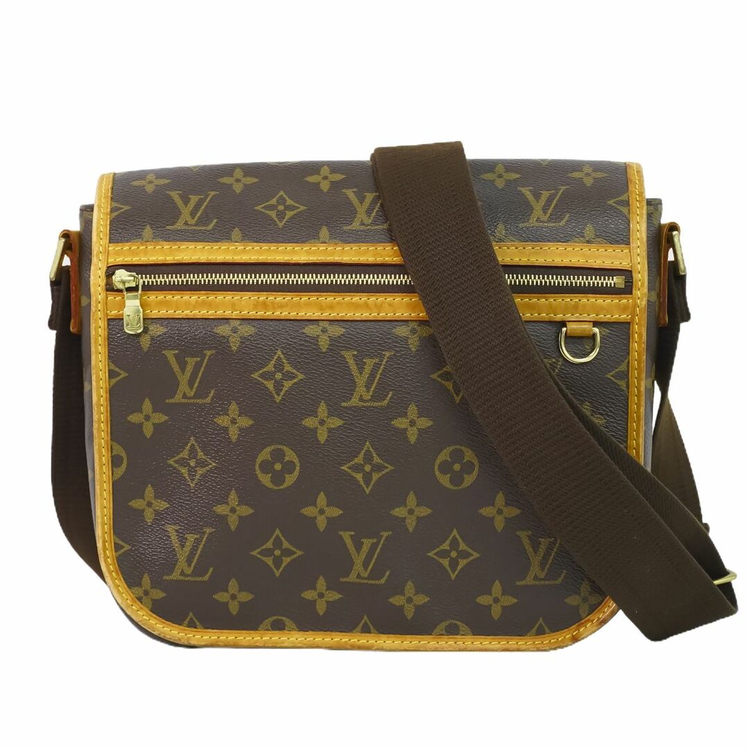 本物 ルイヴィトン LOUIS VUITTON LV メッセンジャー ボスフォール PM ...