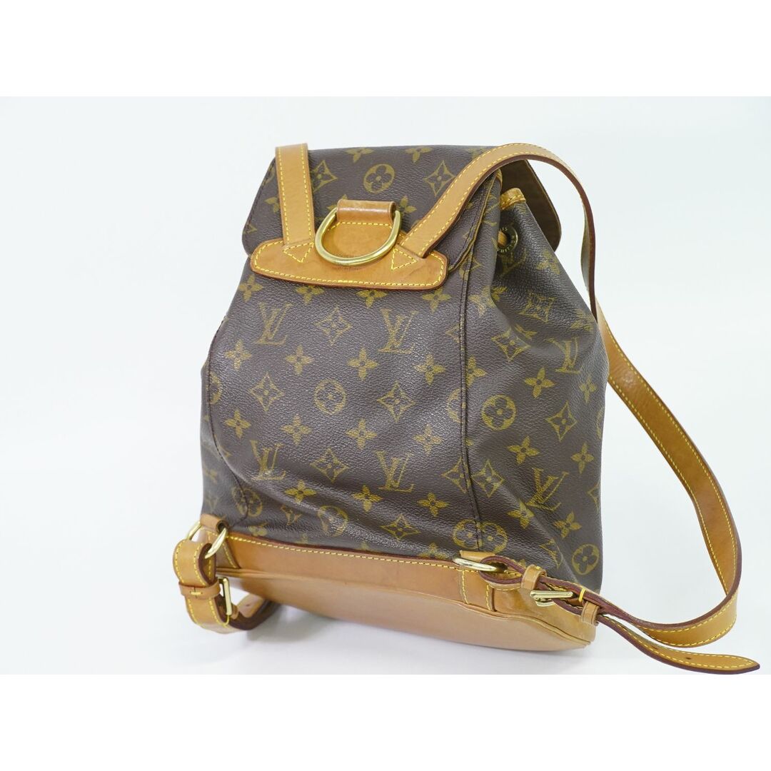 LOUIS VUITTON - 本物 ルイヴィトン LOUIS VUITTON LV モンスリ MM