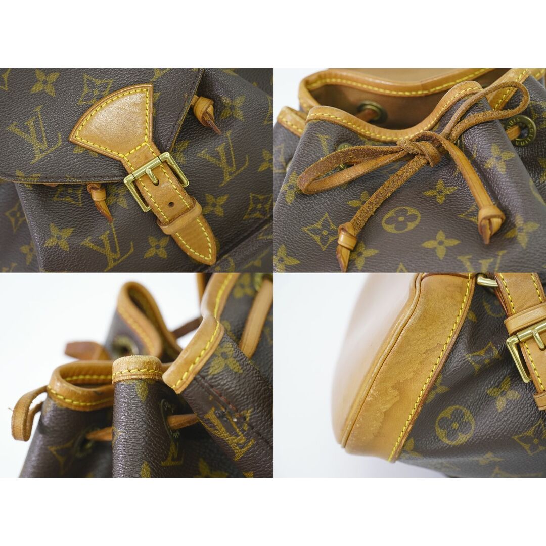 LOUIS VUITTON - 本物 ルイヴィトン LOUIS VUITTON LV モンスリ MM