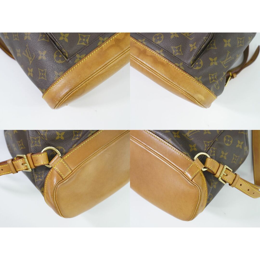 LOUIS VUITTON - 本物 ルイヴィトン LOUIS VUITTON LV モンスリ MM