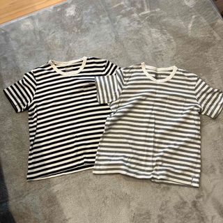 ムジルシリョウヒン(MUJI (無印良品))の無印のTシャツ(シャツ/ブラウス(長袖/七分))