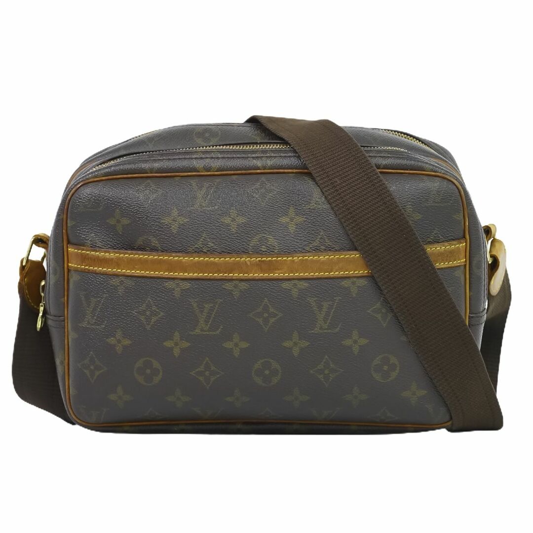 LOUIS VUITTON - 本物 ルイヴィトン LOUIS VUITTON LV リポーター PM