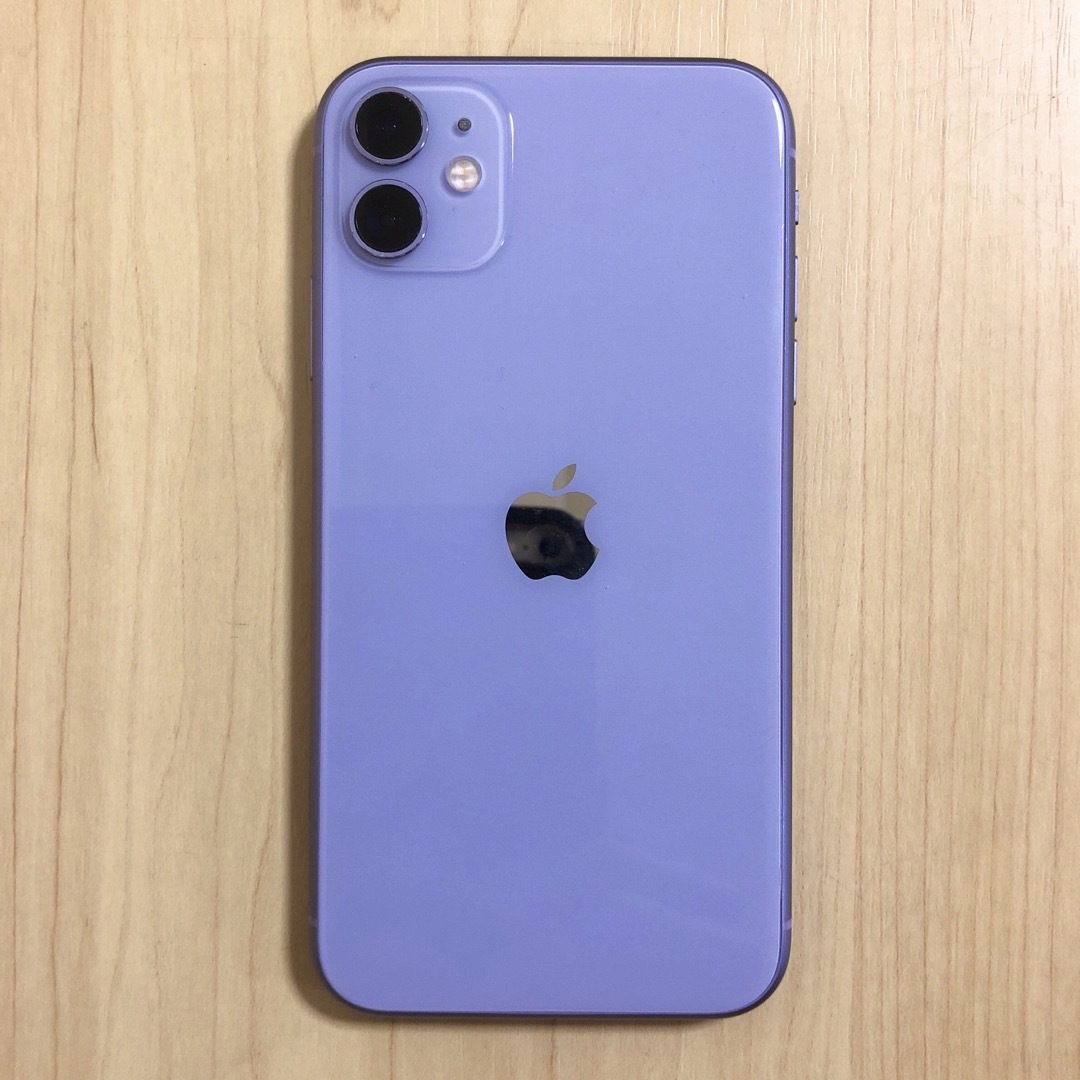 Apple - iPhone 11 SIMフリー 64GB iPhone11 完動品 パープルの通販 by