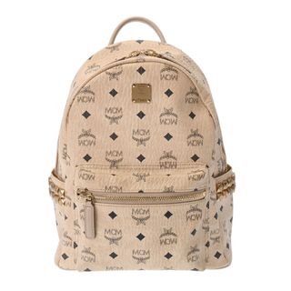 MCM(MCM) リュック(ホワイト/白色系)の通販 90点 | エムシーエムを