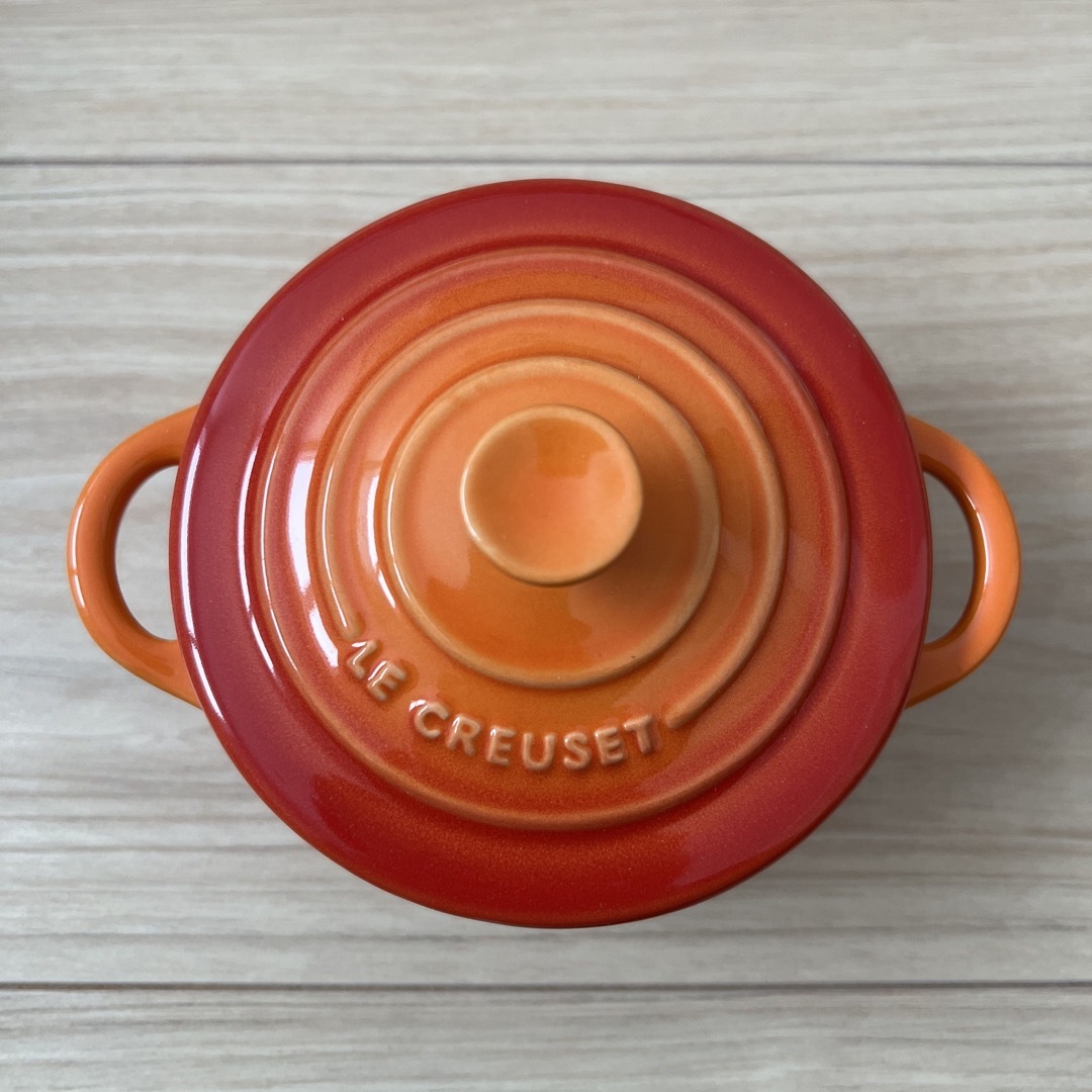 LE CREUSET(ルクルーゼ)の☆新品未使用☆ル・クルーゼ インテリア/住まい/日用品のキッチン/食器(食器)の商品写真