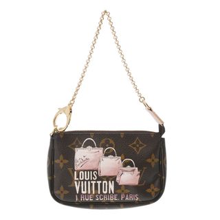 ヴィトン(LOUIS VUITTON) モノグラム ポーチ(レディース)（ホワイト