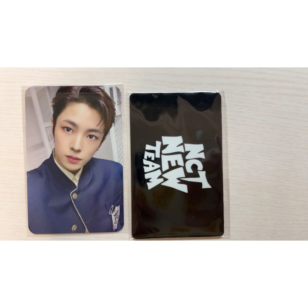 NCT NEW TEAM Pre-Debut Eventランダム・トレカ ユウシ-