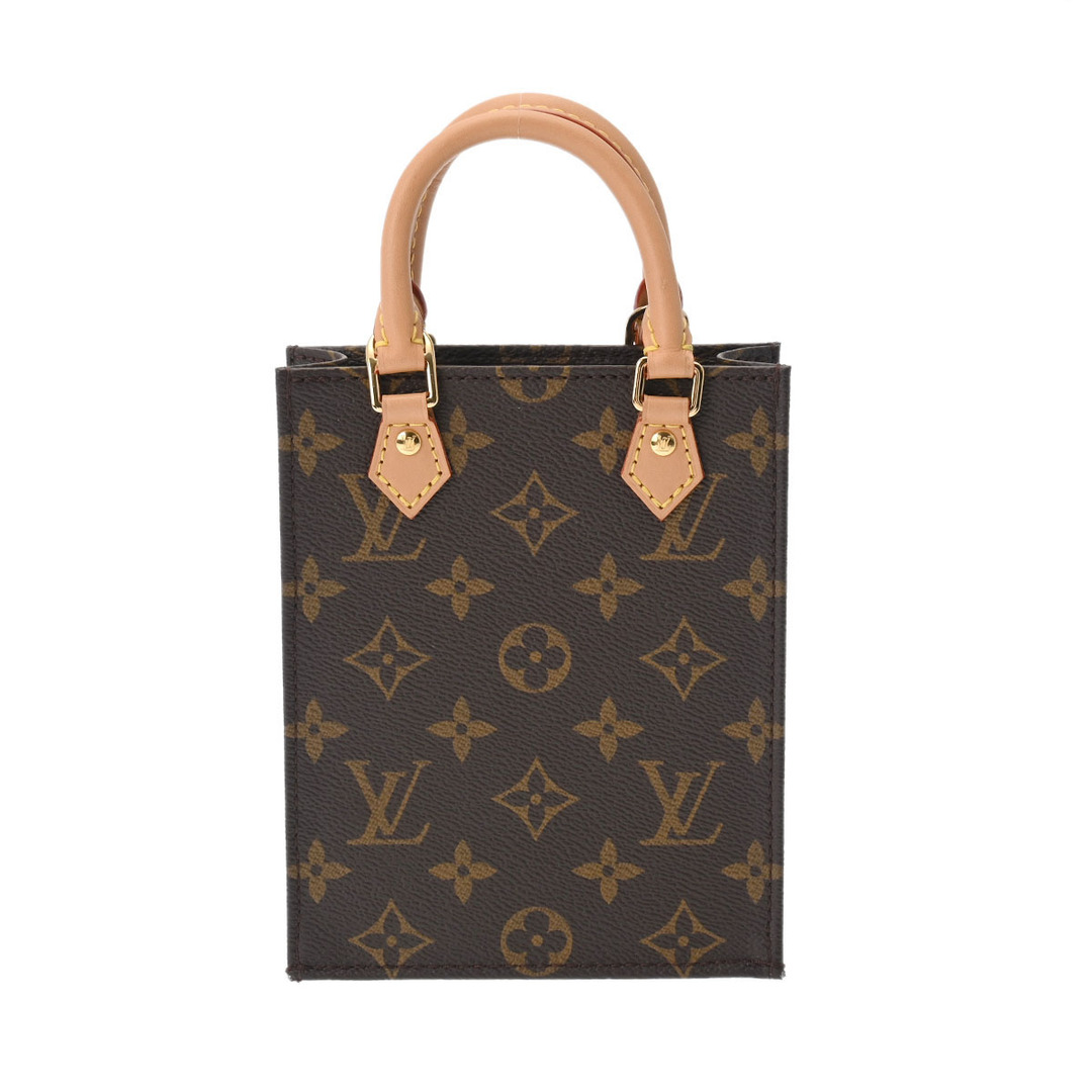 LOUIS VUITTON プティット サックプラ 2WAYハンドバッグ