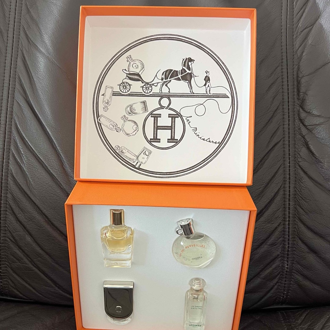 Hermes - エルメス 限定 香水 ４本セットの通販 by dren's shop ...