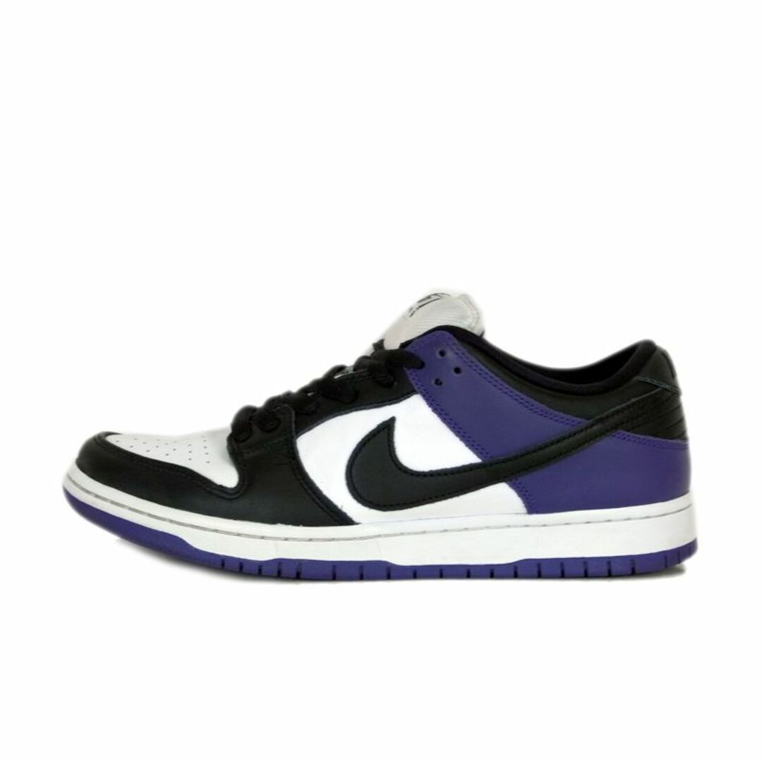 NIKE DUNK LOW court purple