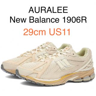 美品　new balance ニューバランス 1906R ホワイトUS11