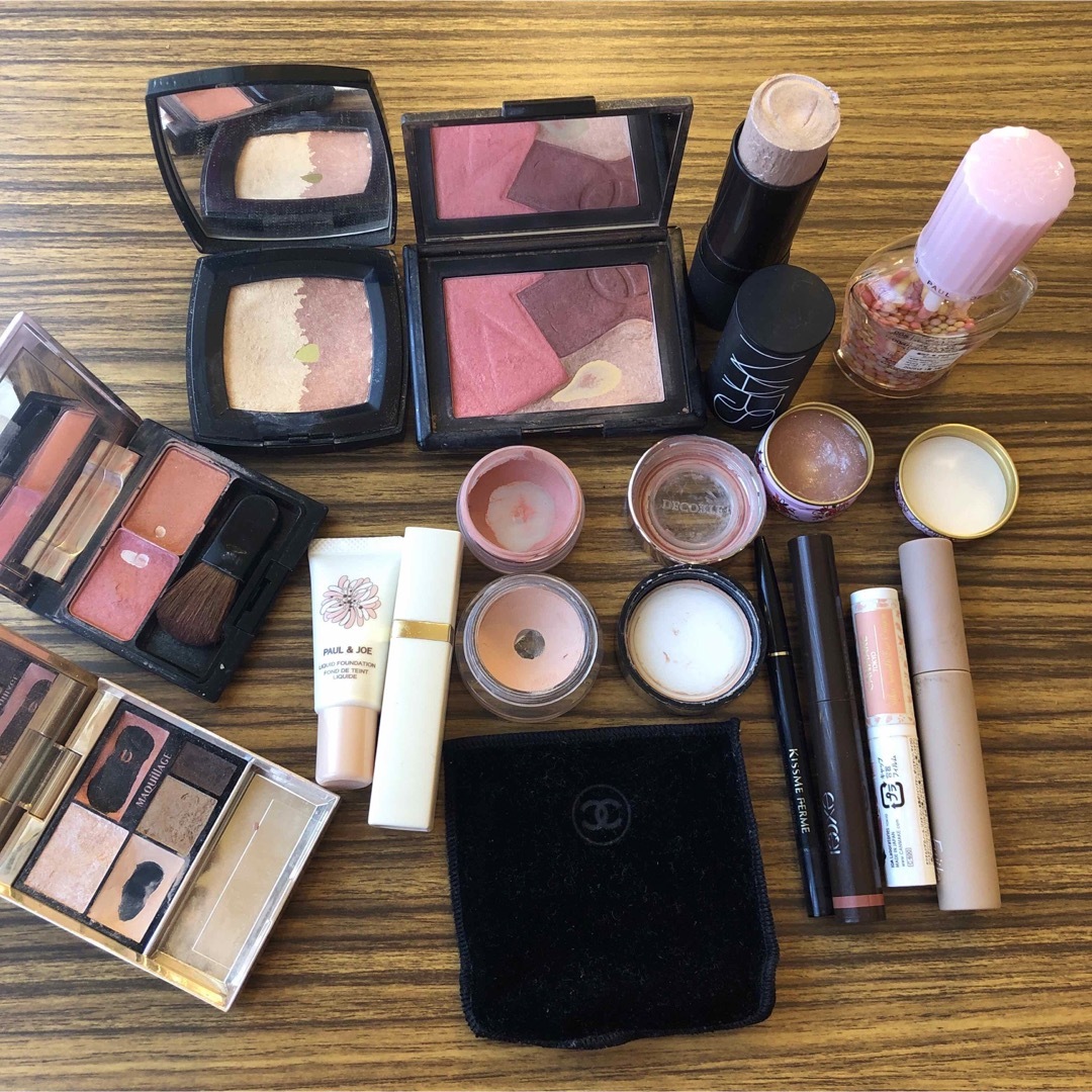 NARS - コスメまとめ売り18点 ポール&ジョーNARS シャネル アイ