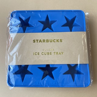 スターバックスコーヒー(Starbucks Coffee)のアイスキューブトレー　製氷皿　未使用(調理道具/製菓道具)