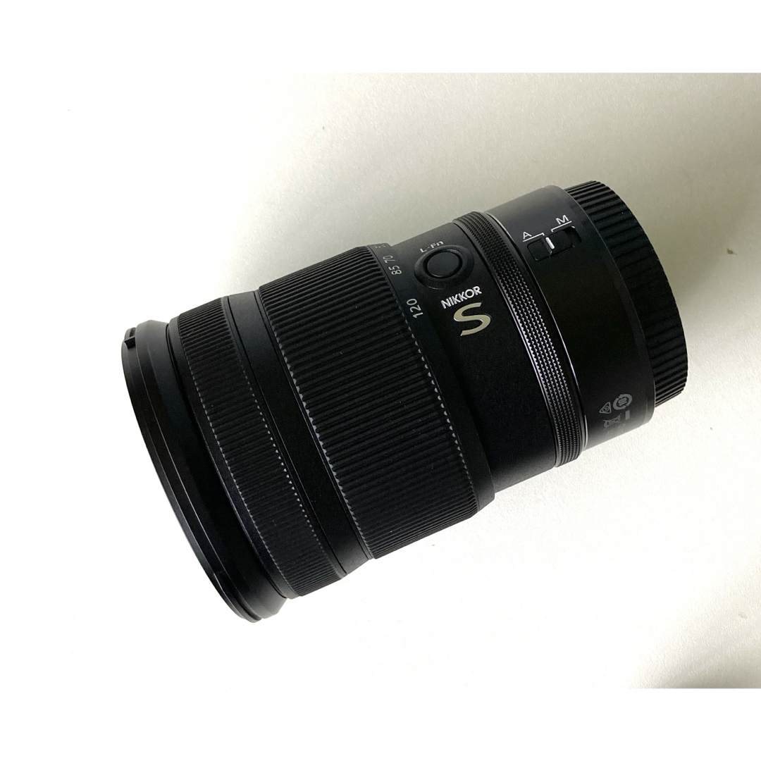 Nikon(ニコン)のNikon NIKKOR Z 24-120mm f/4 S スマホ/家電/カメラのカメラ(レンズ(ズーム))の商品写真