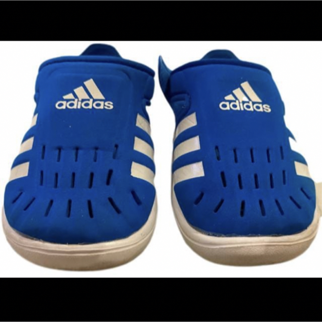 adidas(アディダス)のキッズサンダル　14cm adidas 美品　水陸両用 キッズ/ベビー/マタニティのベビー靴/シューズ(~14cm)(サンダル)の商品写真