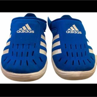 アディダス(adidas)のキッズサンダル　14cm adidas 美品　水陸両用(サンダル)