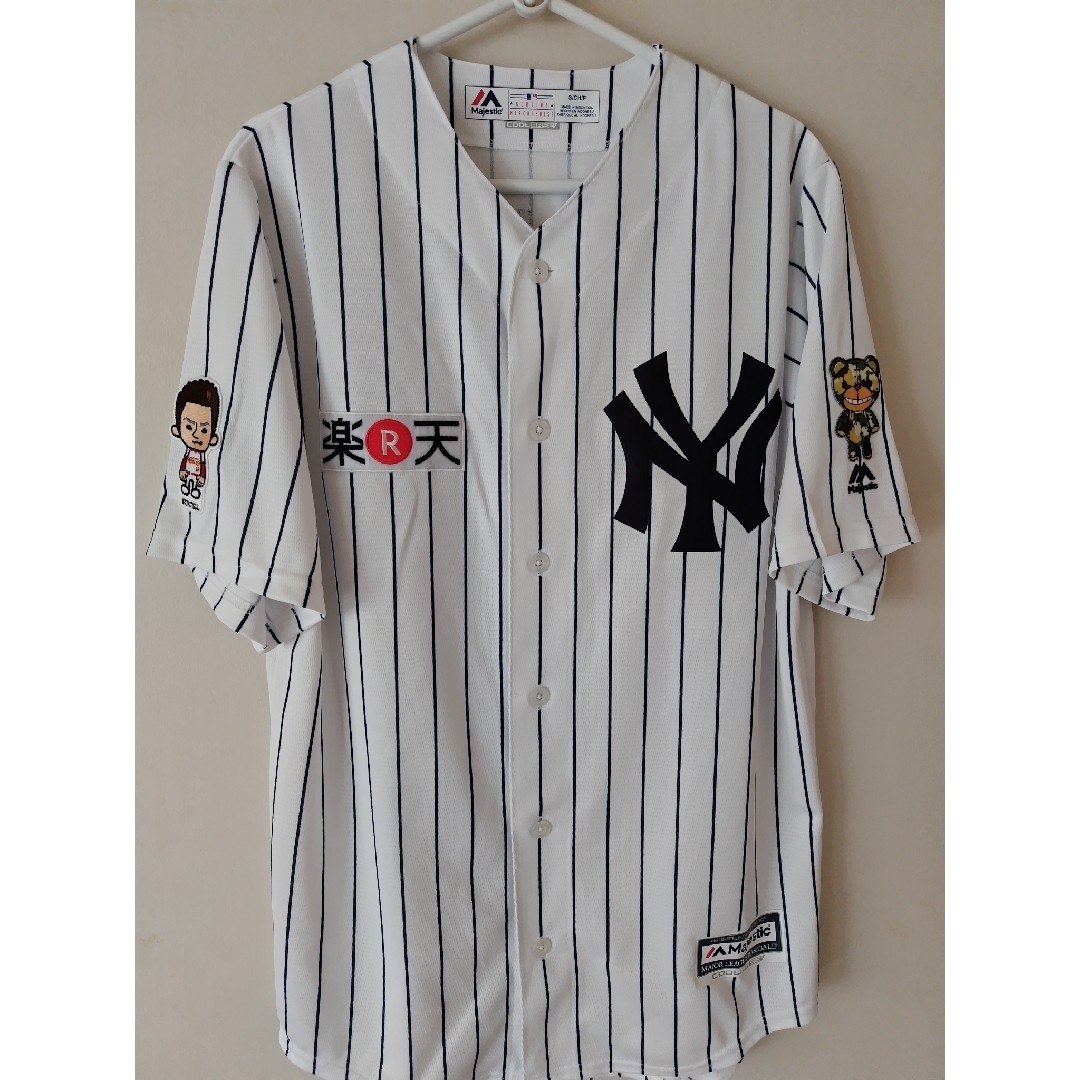 最終価格【アレンジ品】楽天&ヤンキース ユニフォーム#19田中将 最終価格【アレンジ品】楽天&ヤンキース ユニフォーム#19田中将