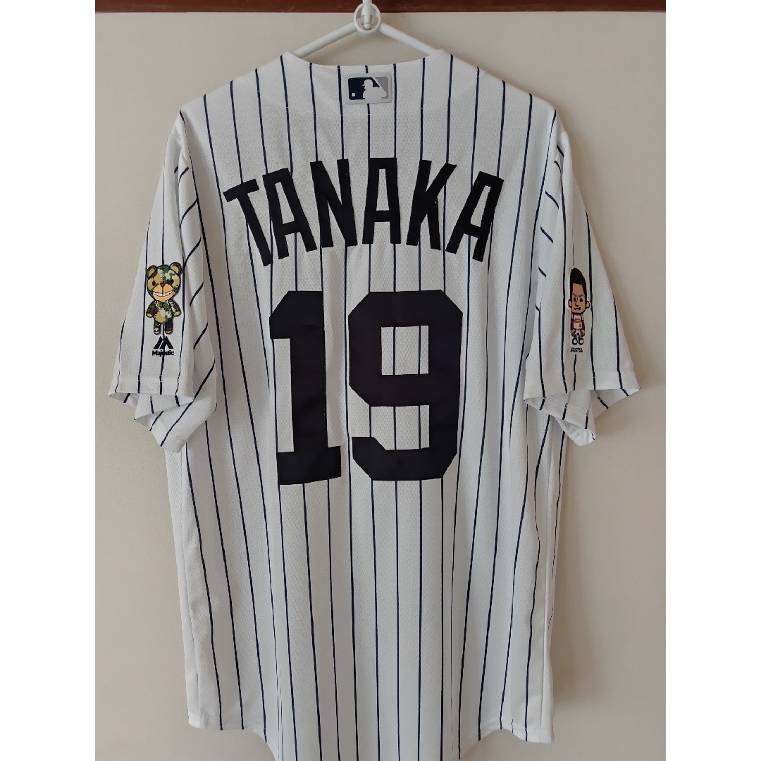 最終価格【アレンジ品】楽天&ヤンキース ユニフォーム#19田中将 最終価格【アレンジ品】楽天&ヤンキース ユニフォーム#19田中将