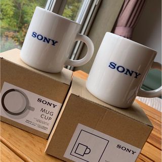 ソニー(SONY)のSONY MUG×2pcs.(グラス/カップ)