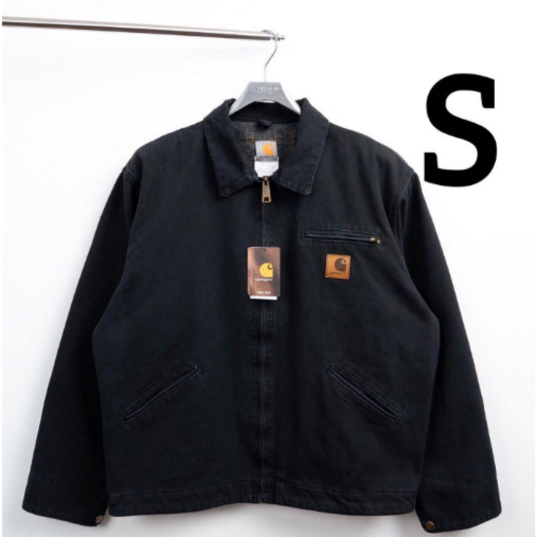 Carhartt J97 デトロイトジャケット ペトロール ジョニーデップS