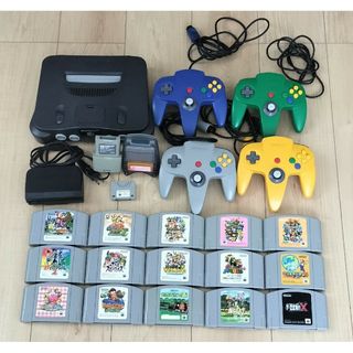 ニンテンドウ64 家庭用ゲーム機本体の通販 1,000点以上 | NINTENDO 64