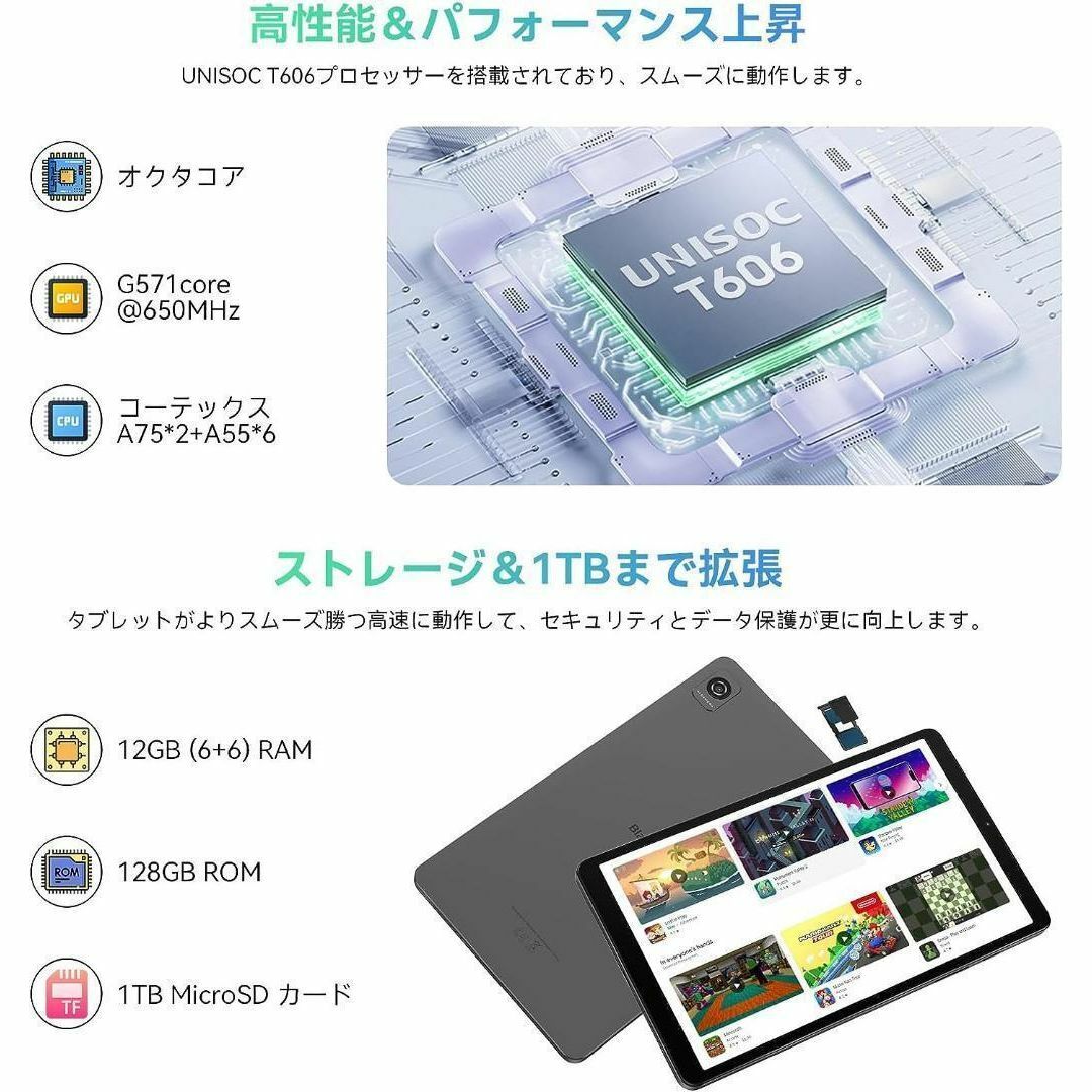 Android 13 タブレット 新品 2023年最新 SIMフリー 8インチ