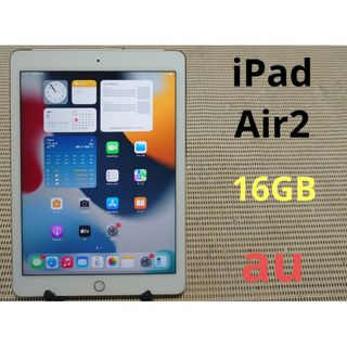 iPad - YG5WT 完動品iPad Air2(A1567)本体16GBゴールド送料込の通販